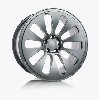 Titan 7 T-LD1 Forged Wheel 20x8.5 ET35 (5x114.3 / 64.15 CB) - Satin Titanium
